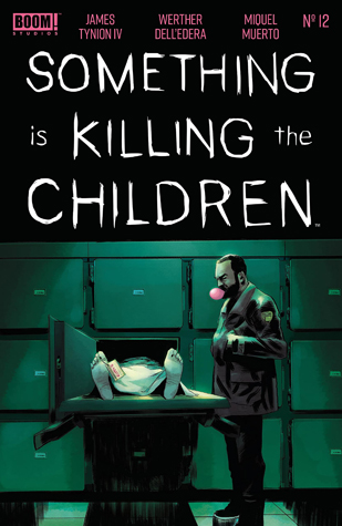 Something is Killing the Children #12 book cover