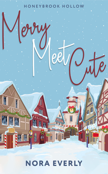 Merry Meet Cute book cover