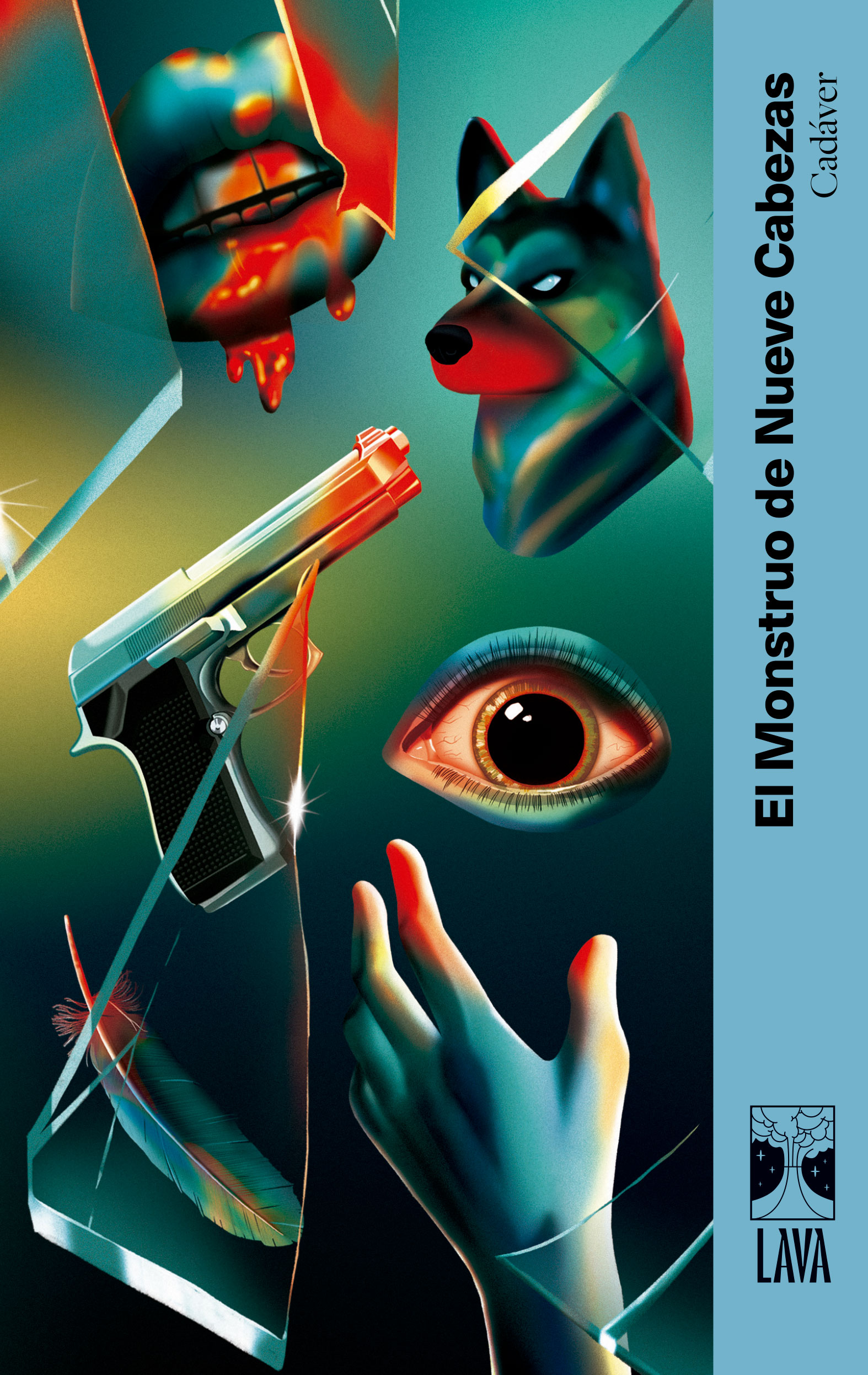 Cadáver book cover
