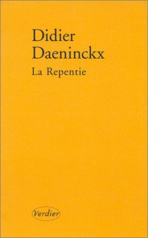 La Repentie book cover