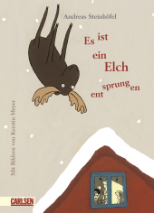 An Elk Dropped In book cover