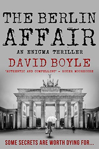 The Berlin Affair book cover