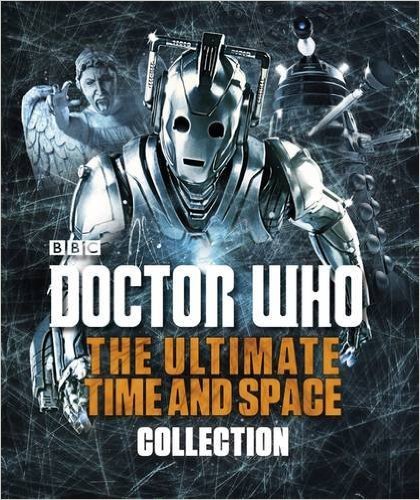 Doctor Who book cover