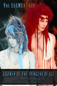 Journey Of The Princess Of Ice book cover