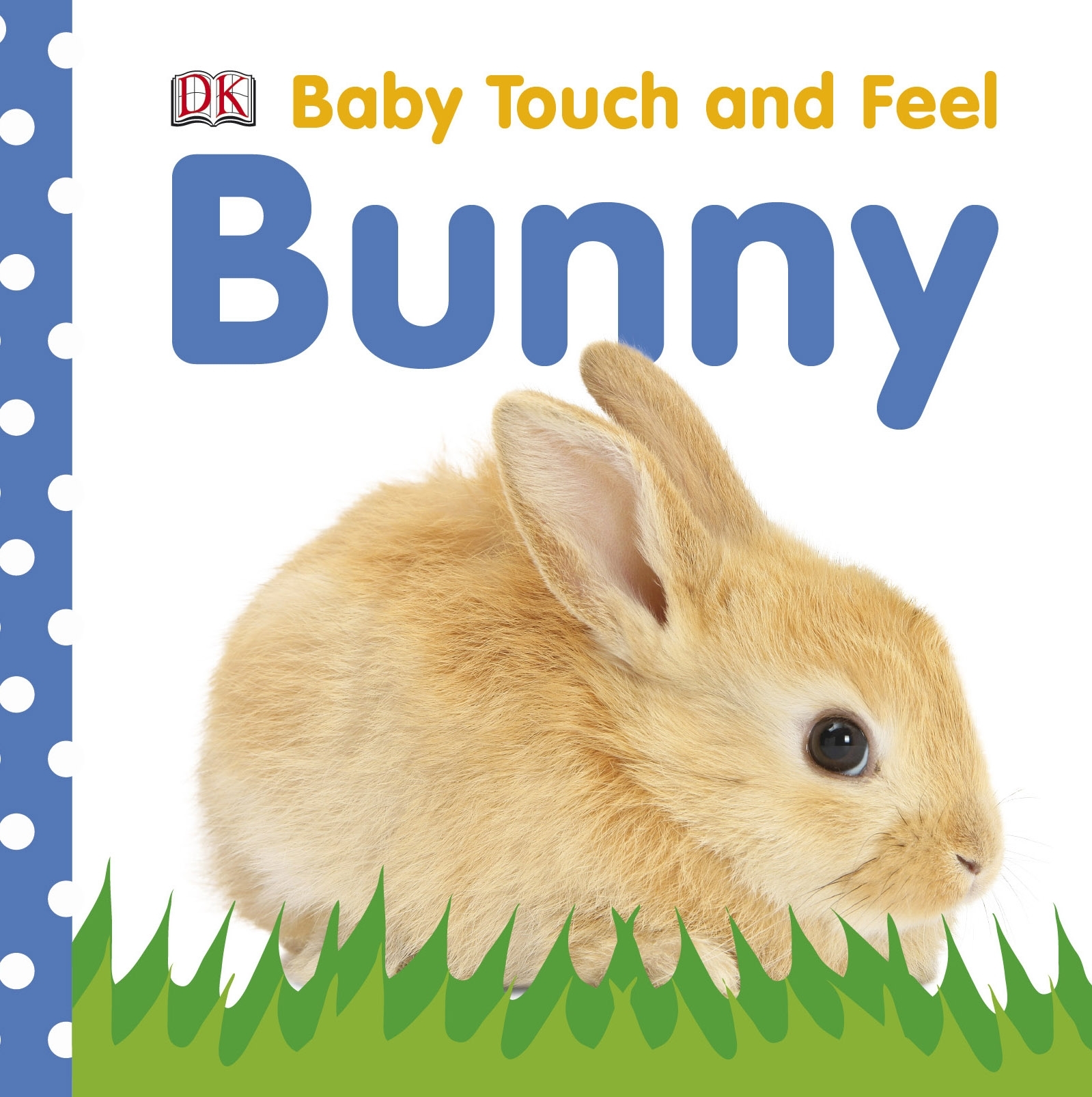 Baby Touch and Feel Bunny book cover