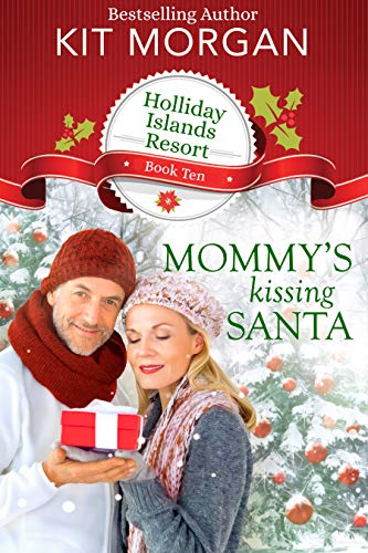 Mommy's Kissing Santa book cover