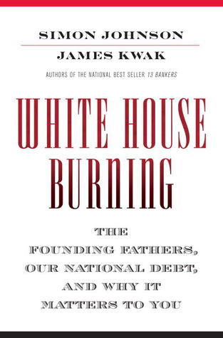 White House Burning book cover