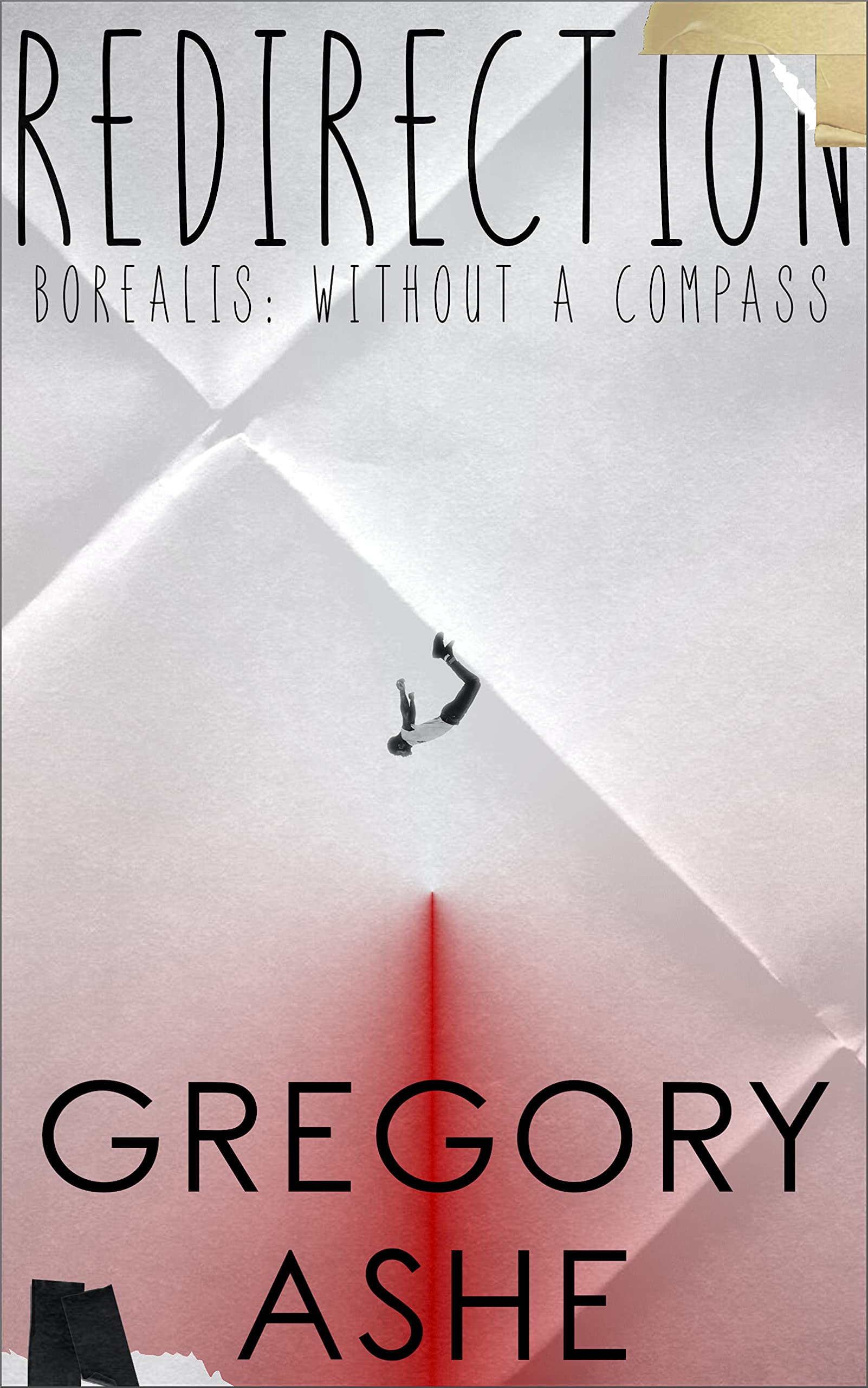 Borealis: Without a Compass book cover 3