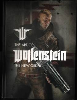 The Art of Wolfenstein book cover
