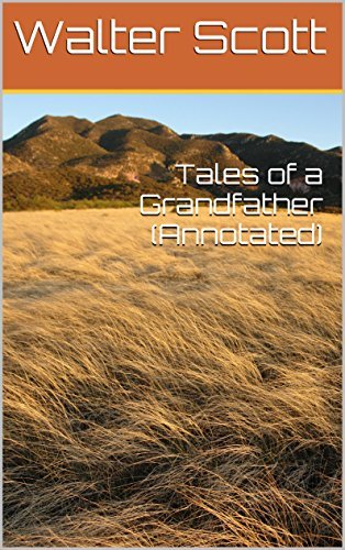 Tales of a Grandfather book cover