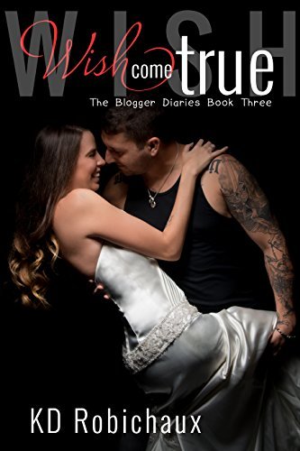 The Blogger Diaries book cover 3