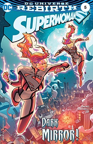 Superwoman #5 book cover