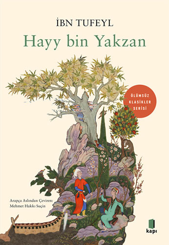 hayy bin yakzân book cover