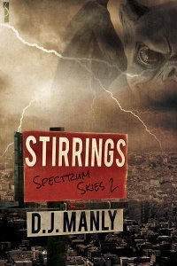 Spectrum Skies book cover 2
