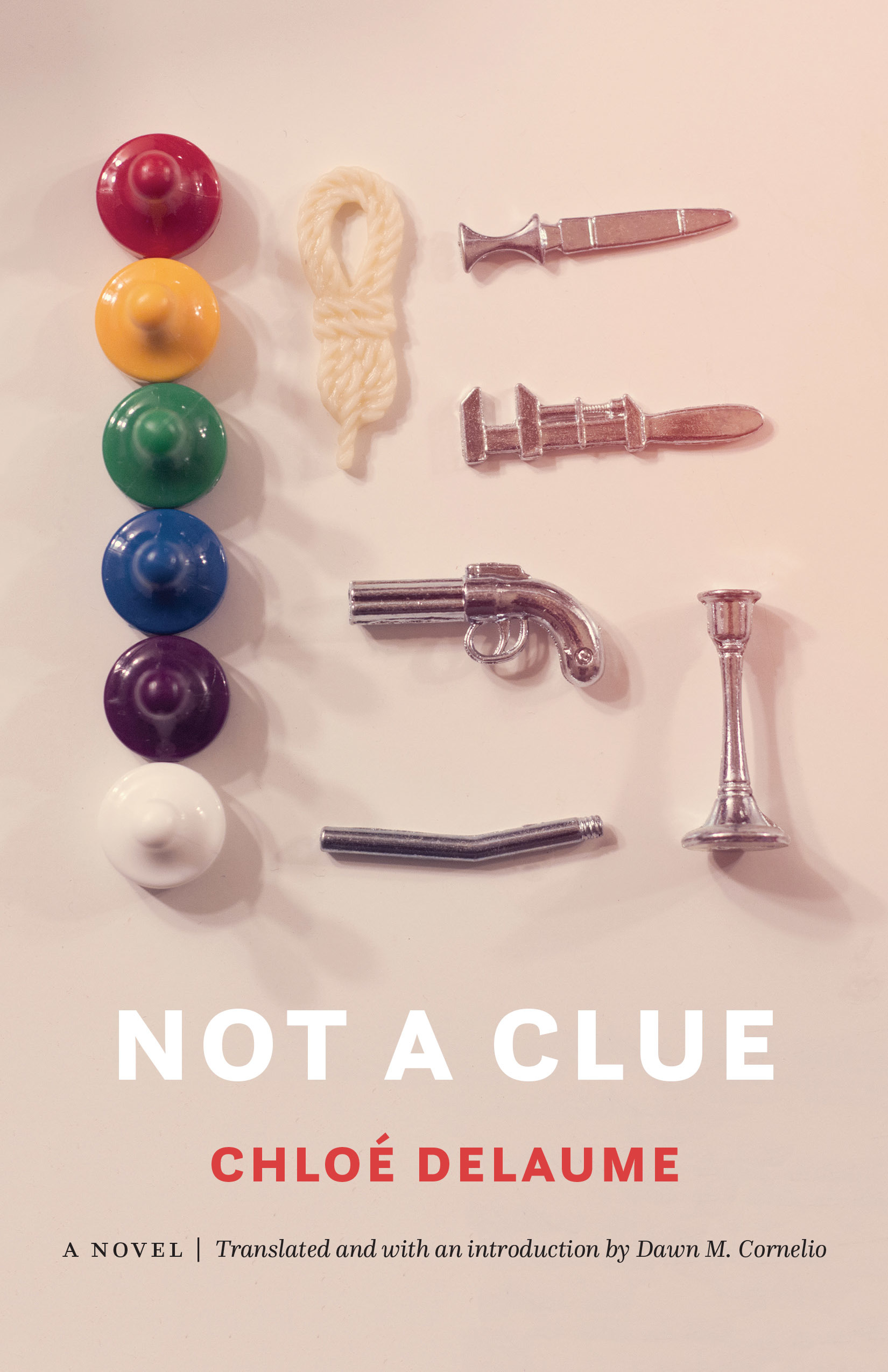 Not a Clue book cover