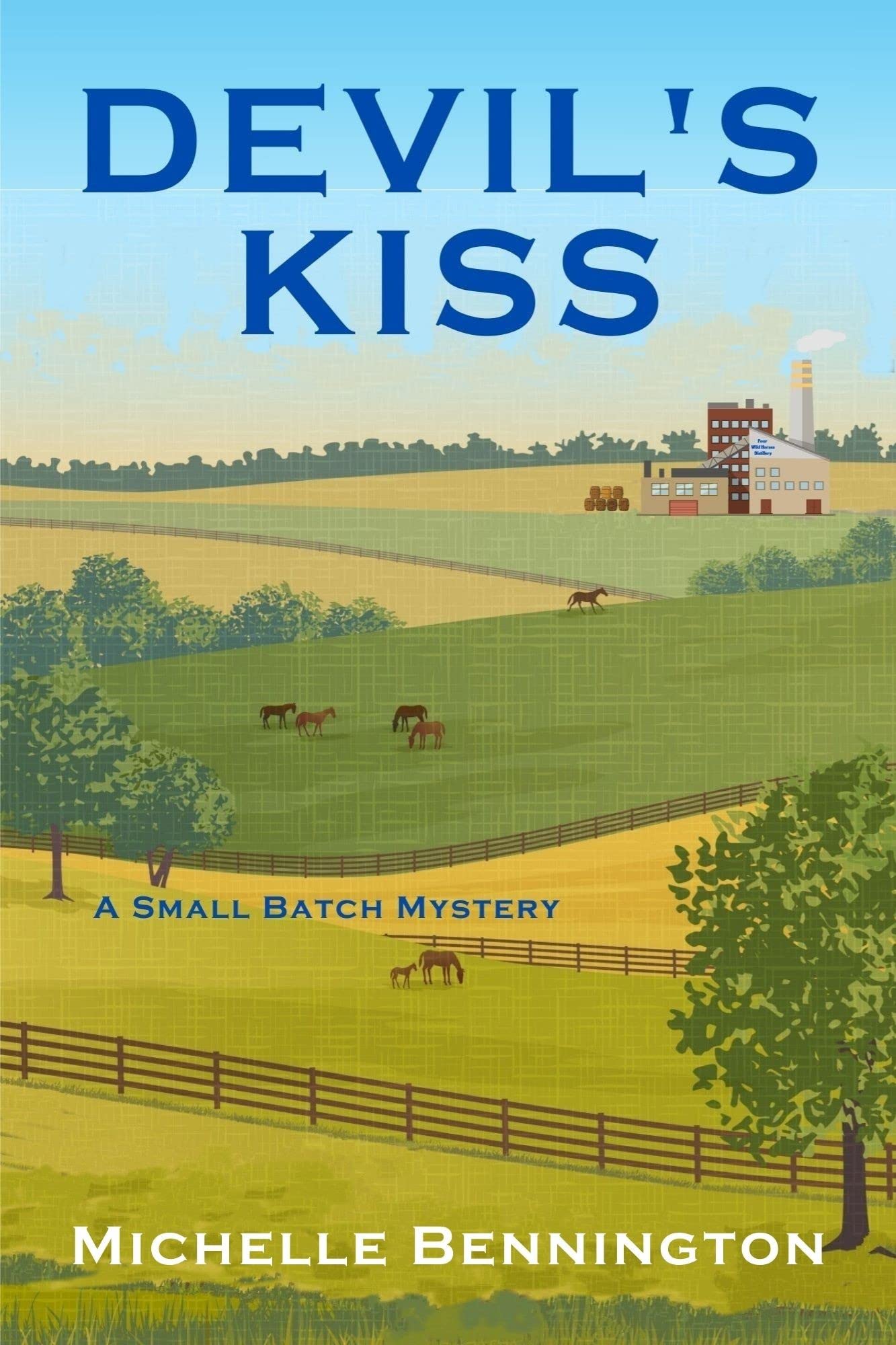 Devil's Kiss book cover