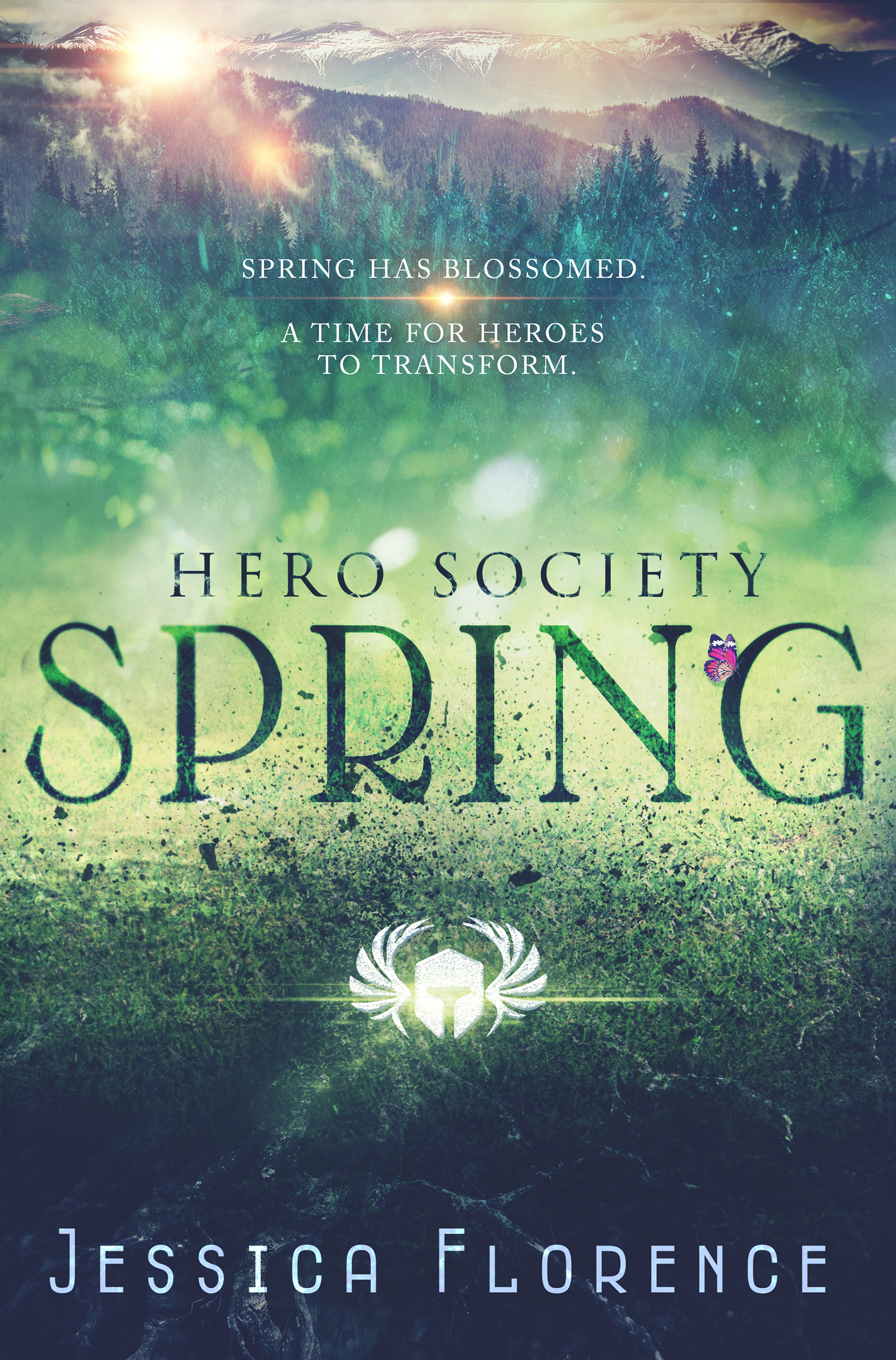 Spring book cover
