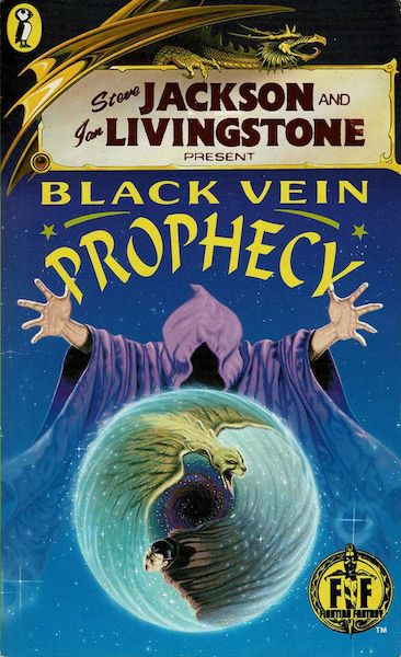 Black Vein Prophecy book cover