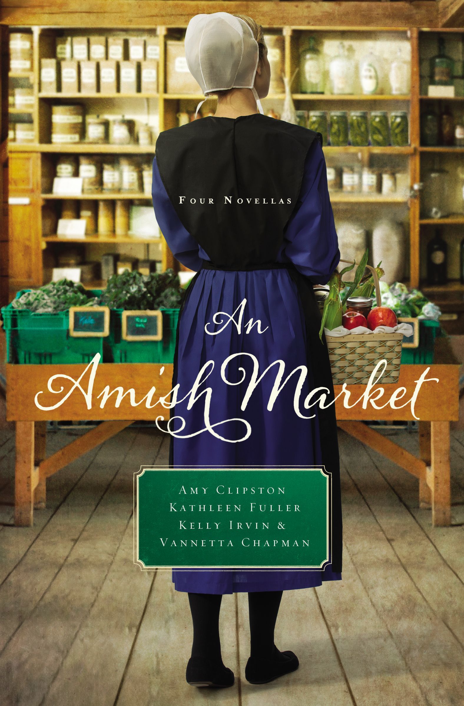 An Amish Market book cover