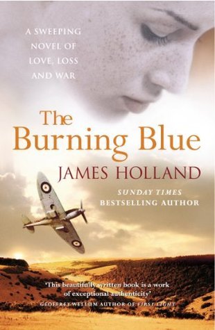 The Burning Blue book cover