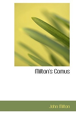 Milton's Comus book cover