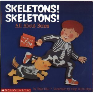 Skeletons! Skeletons! All About Bones book cover