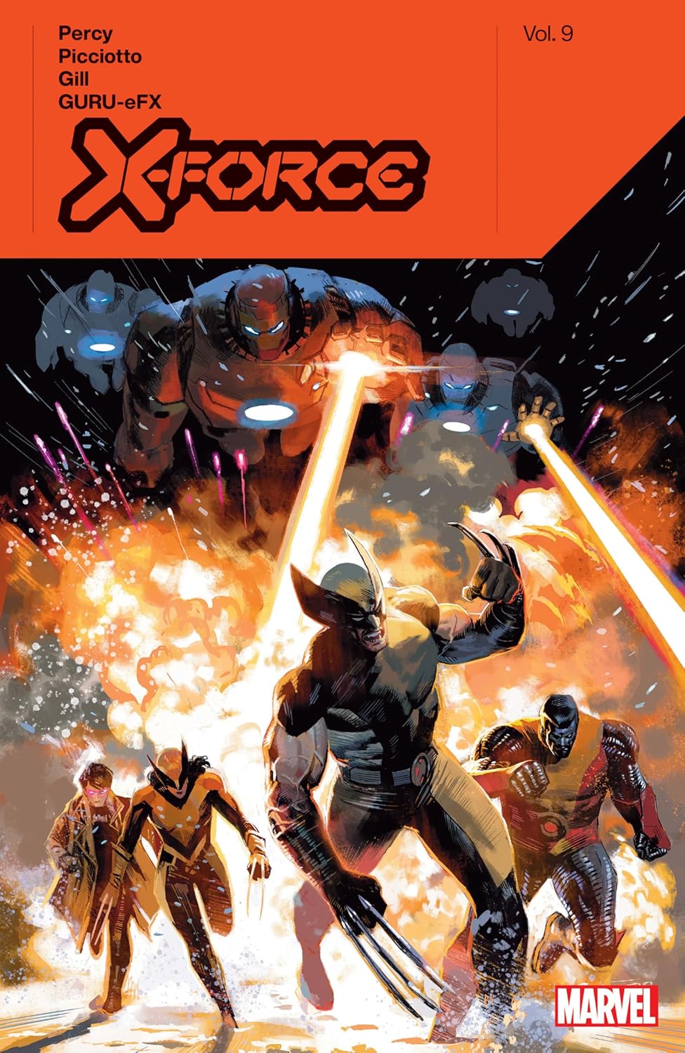X-Force, Vol. 9 book cover