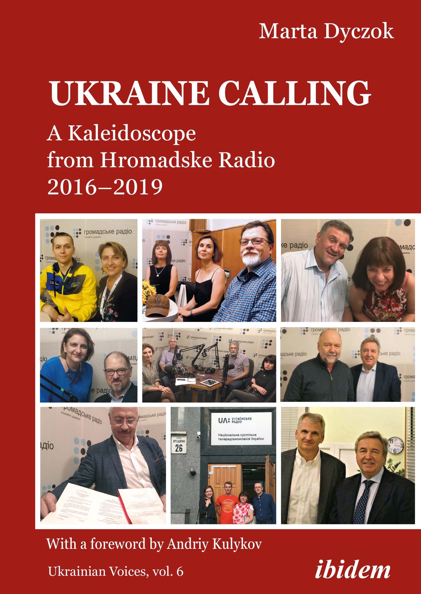 Ukraine Calling book cover