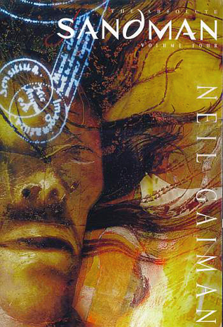 The Absolute Sandman, Volume 4 book cover