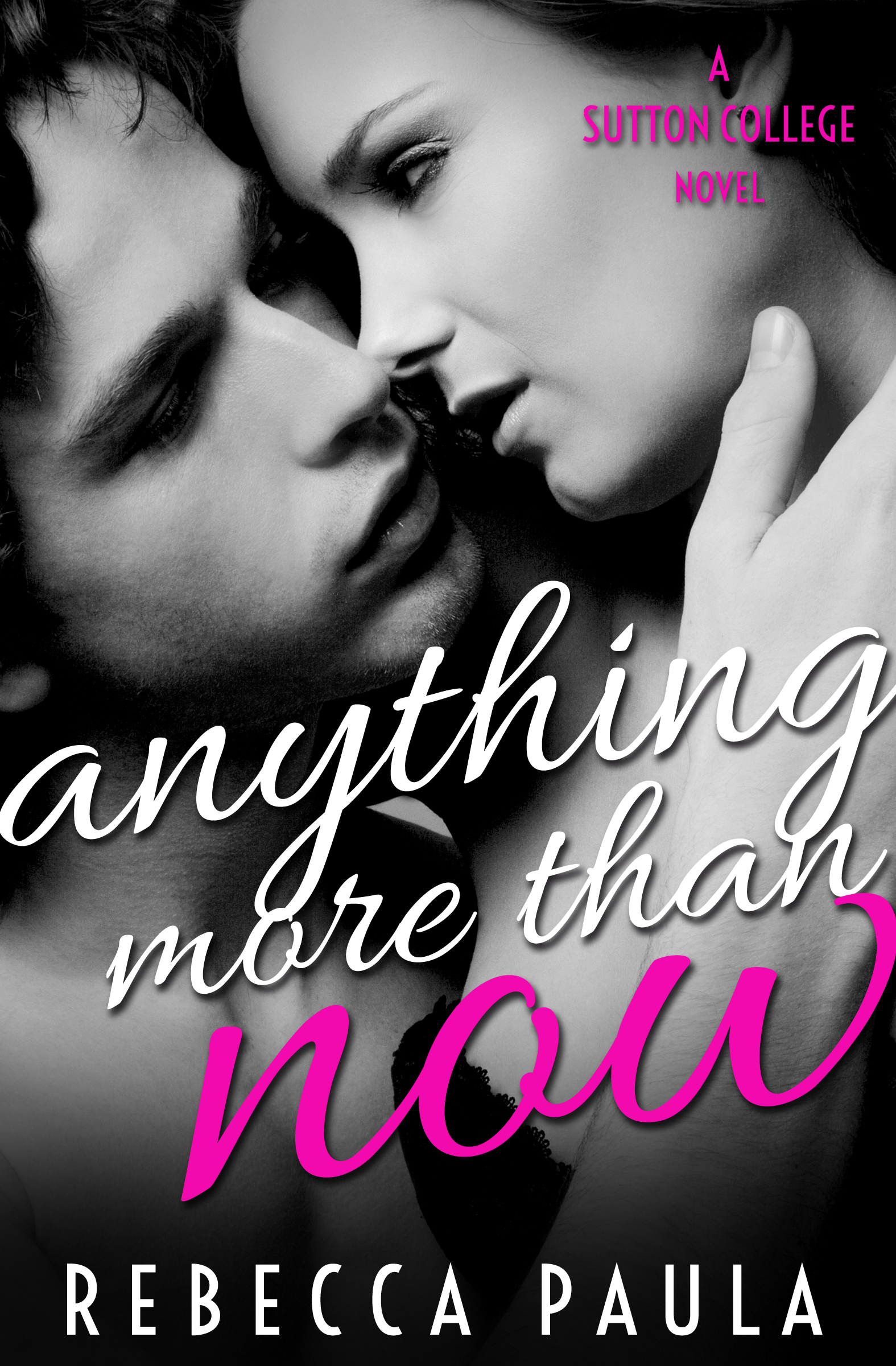 Anything More Than Now book cover