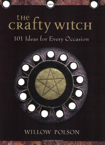 The Crafty Witch book cover