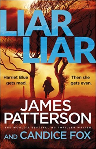 Detective Harriet Blue book cover 3