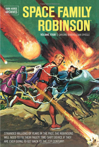 Space Family Robinson Archives book cover 2