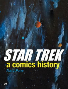 Star Trek book cover
