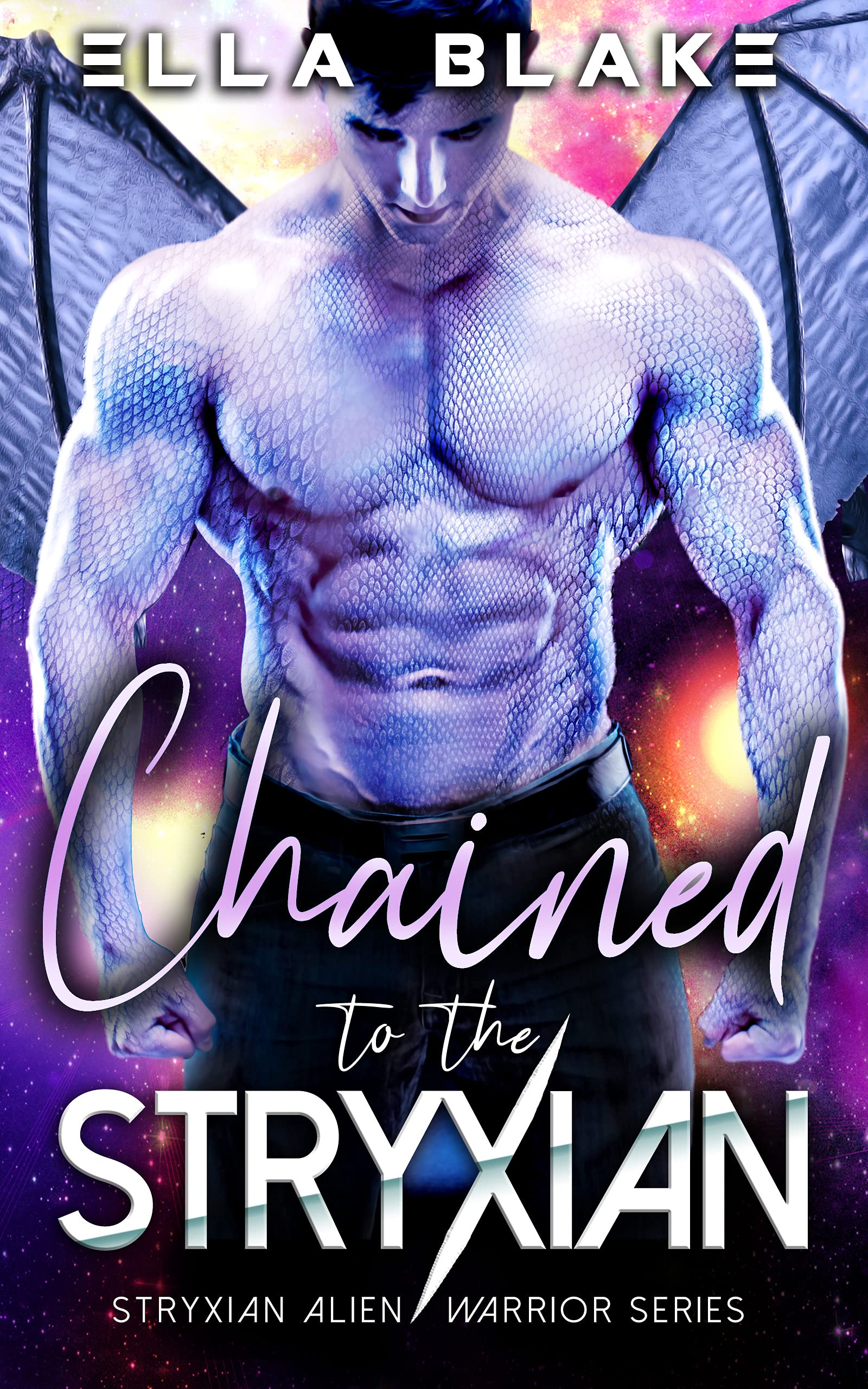 Chained to the Stryxian book cover