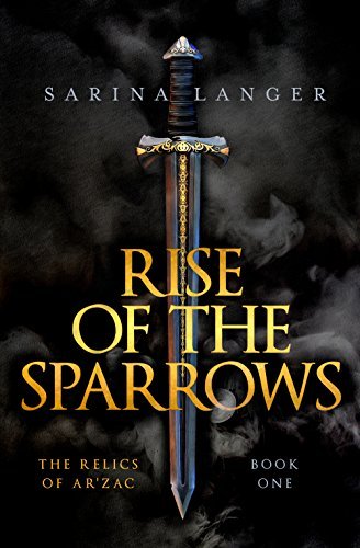 The Relics of Ar'Zac book cover 1