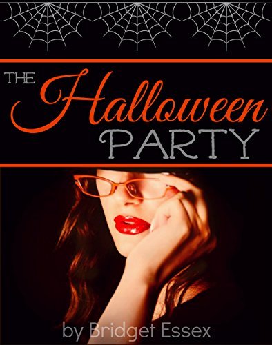 The Halloween Party book cover