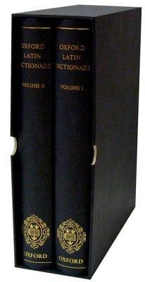 Oxford Latin Dictionary book cover