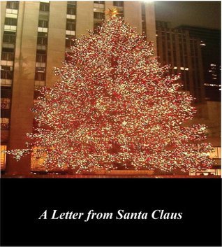 A Letter from Santa Claus book cover