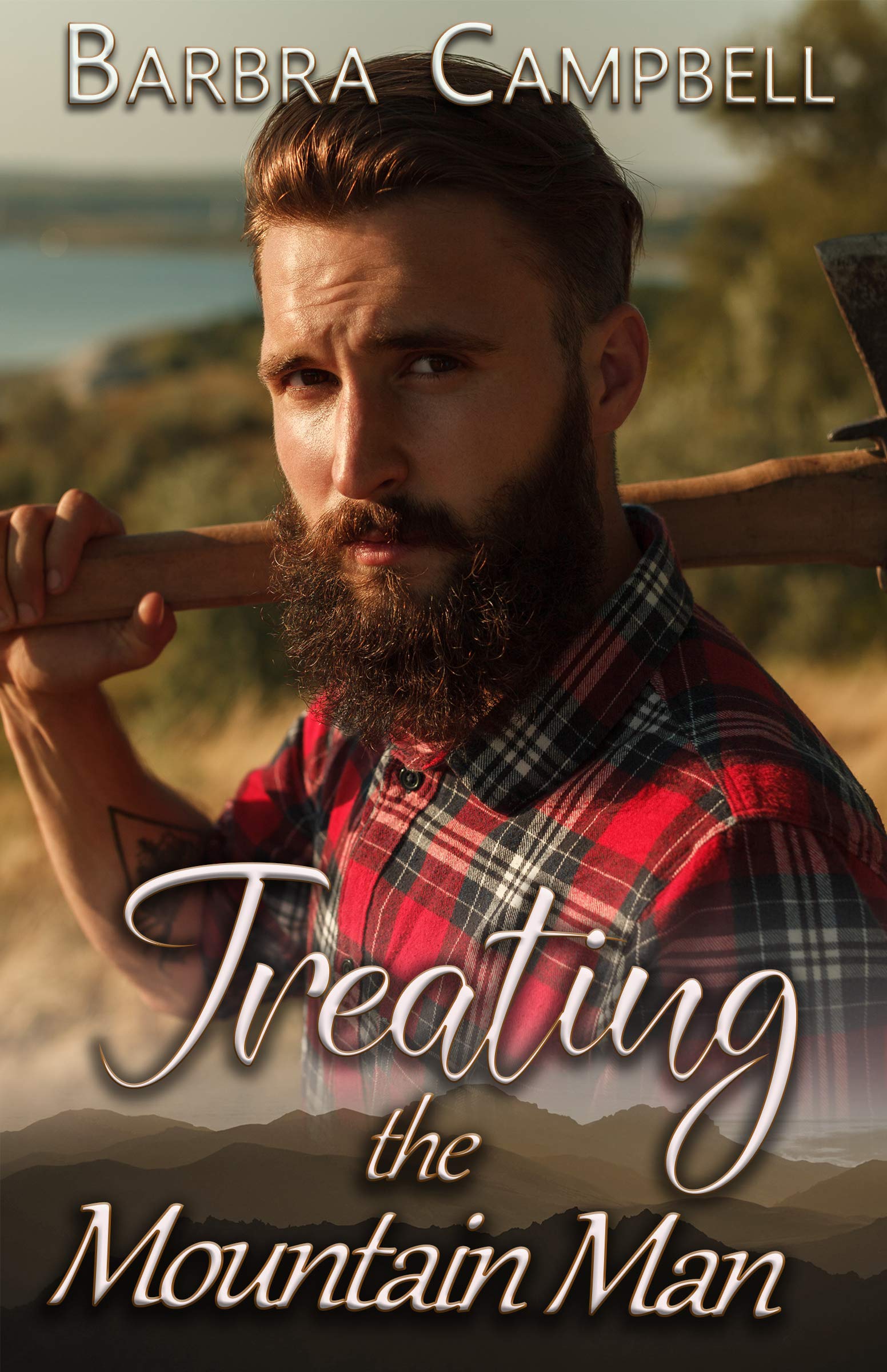 Bachelor Bluff Mountain Man book cover 1