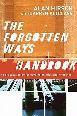 The Forgotten Ways Handbook book cover
