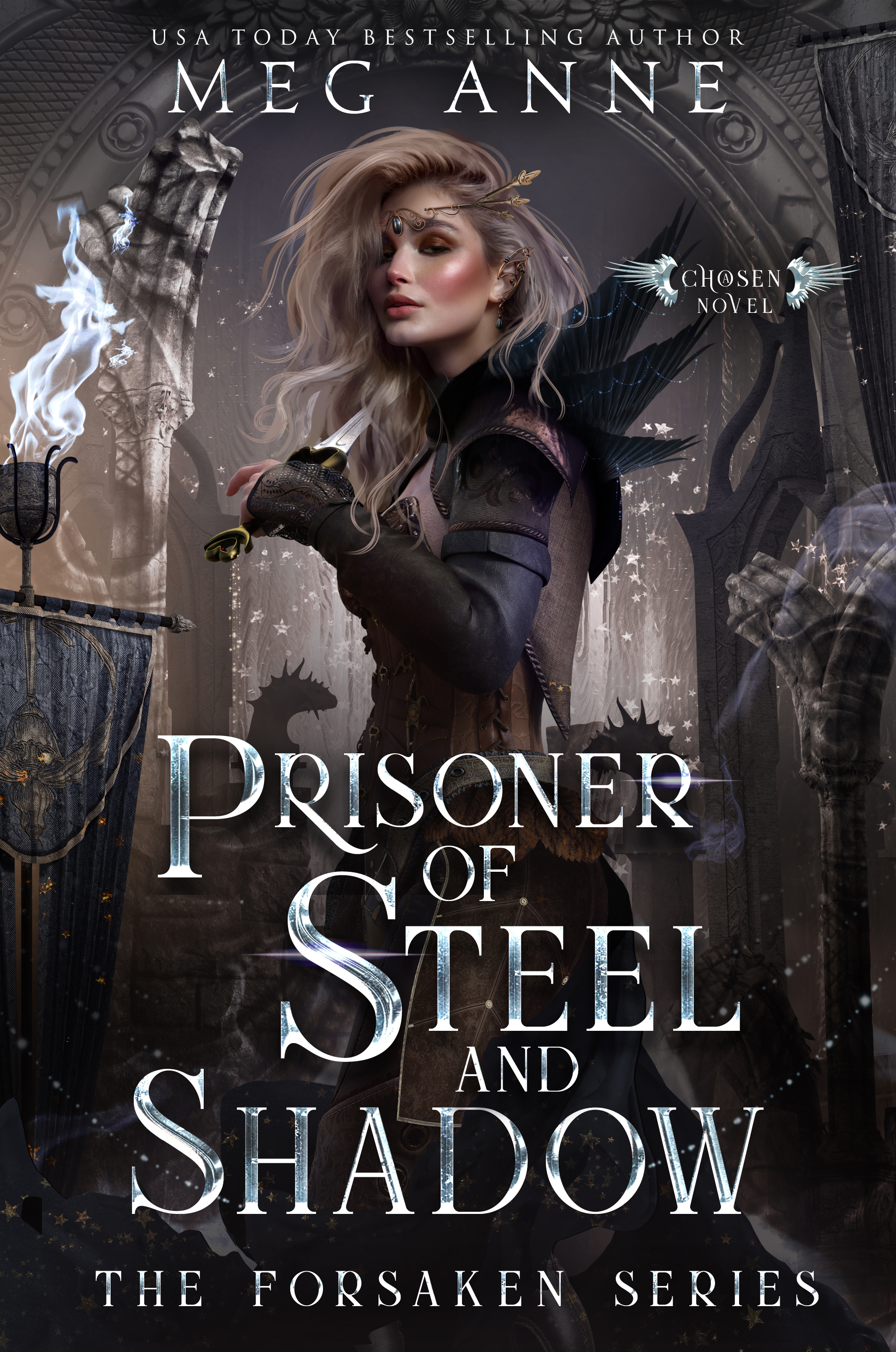 The Forsaken book cover 1