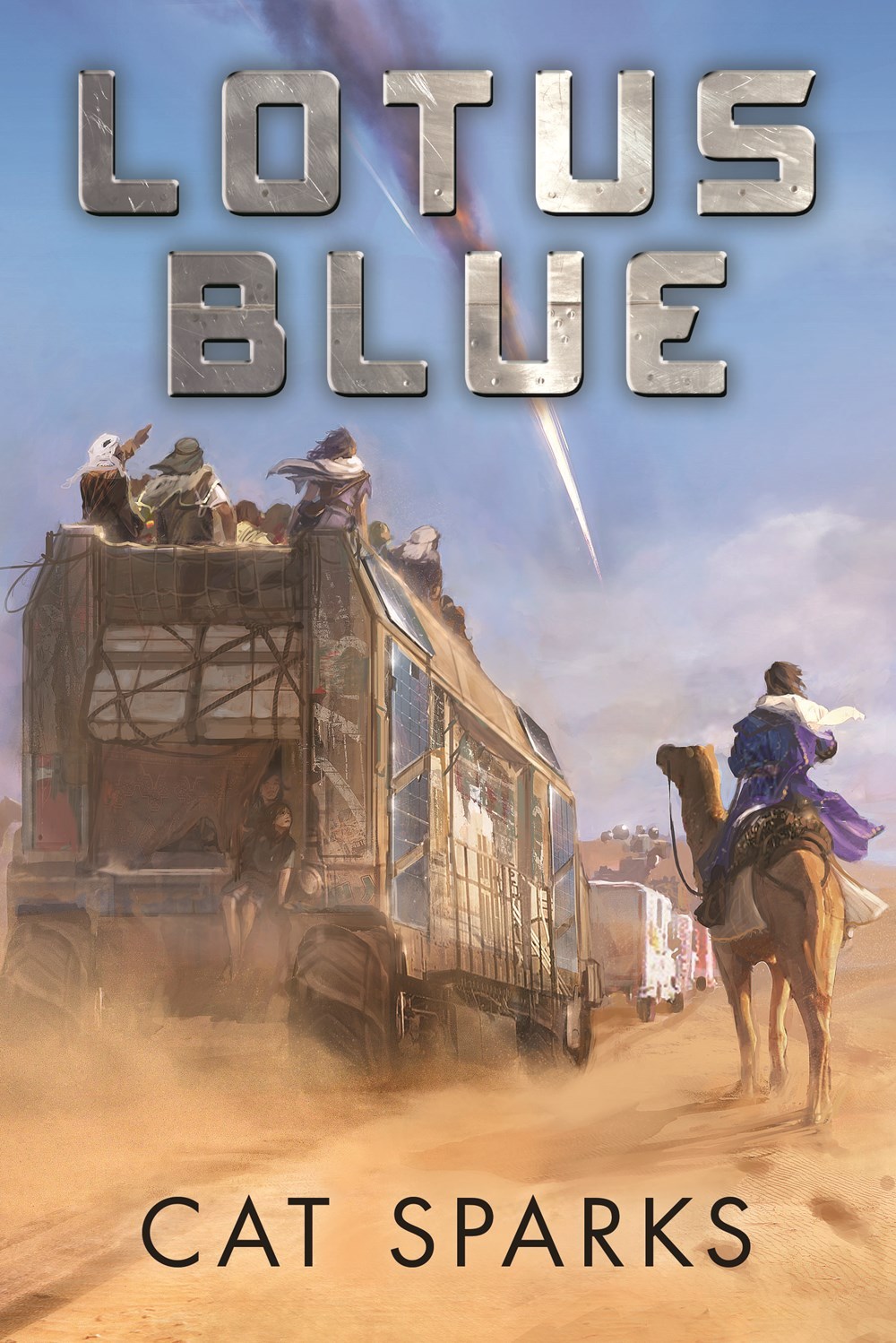 Lotus Blue book cover