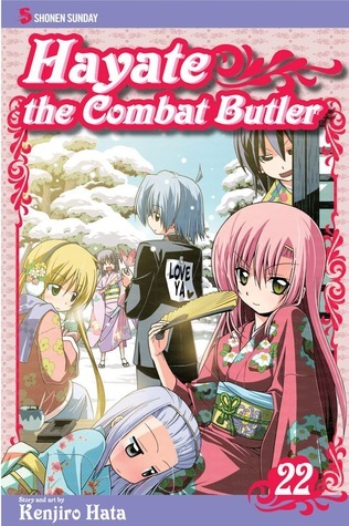 Hayate the Combat Butler, Vol. 22 book cover