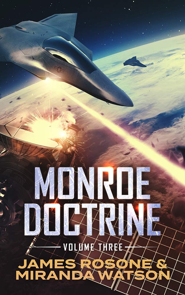 Monroe Doctrine book cover 3
