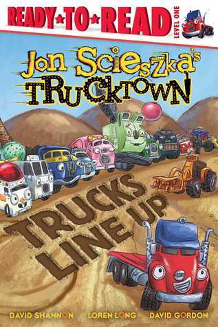 Trucks Line Up book cover