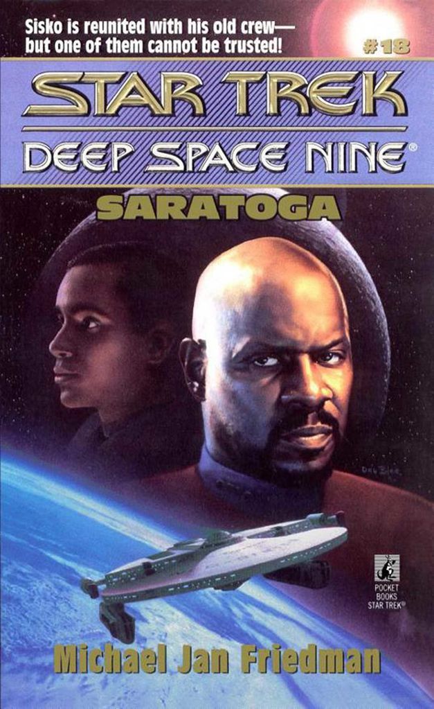 Saratoga book cover