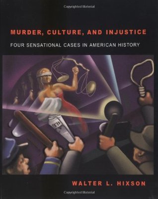 Murder, Culture, and Injustice book cover