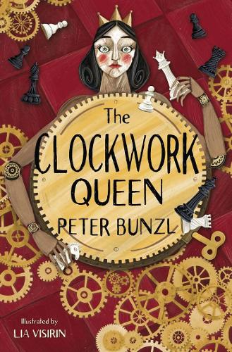 The Clockwork Queen book cover