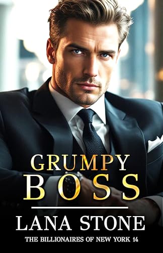 Grumpy Boss book cover